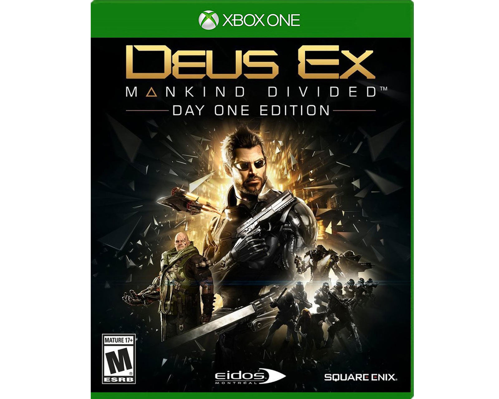 Foto 2 pulgar | Deus Ex Mankind Divided para Xbox One