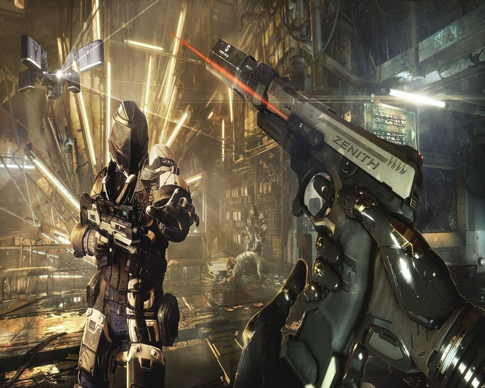 Foto 3 pulgar | Deus Ex Mankind Divided para Xbox One