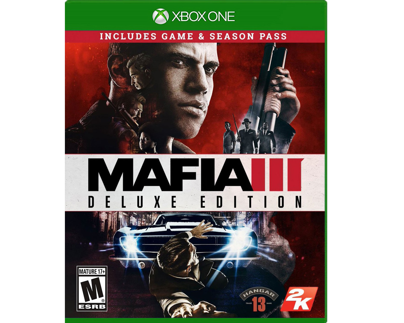 Foto 2 pulgar | Mafia 3 Deluxe Edition para Xbox One