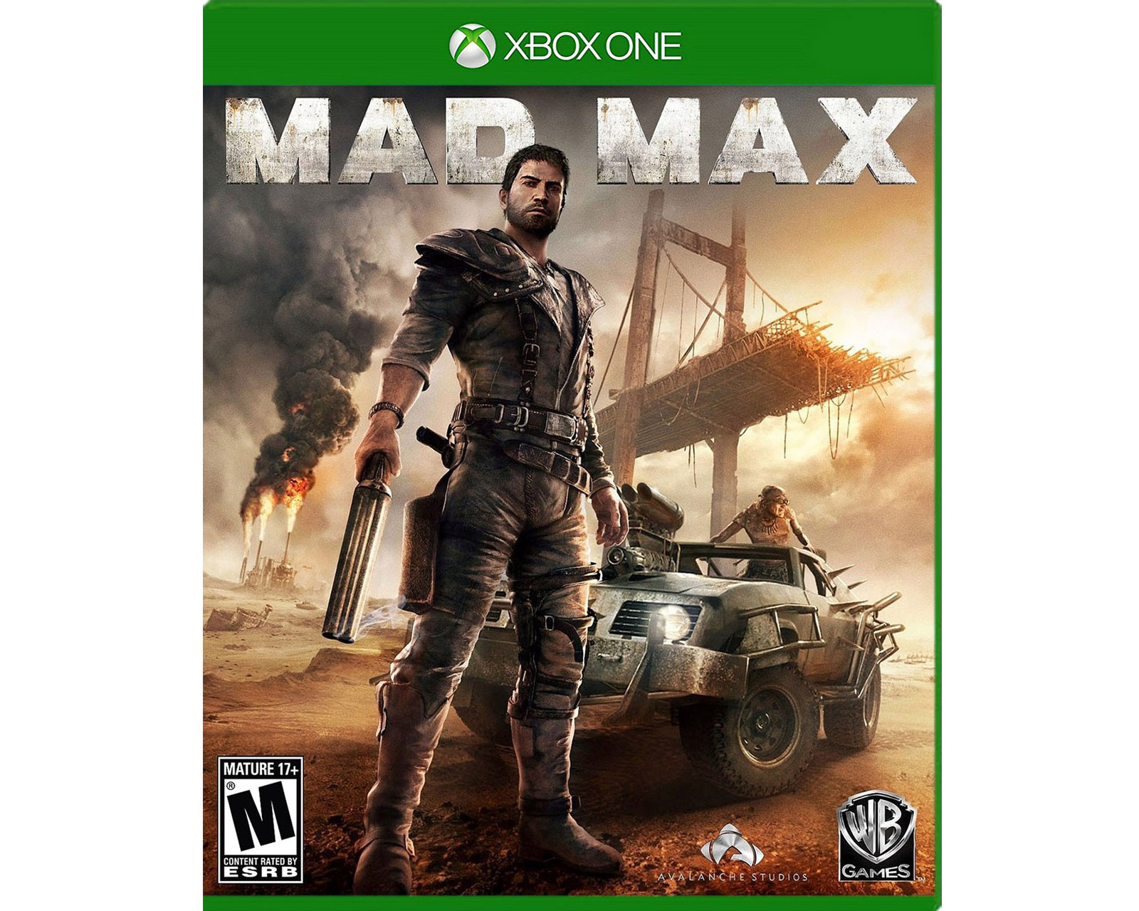 Foto 2 pulgar | Mad Max para Xbox One