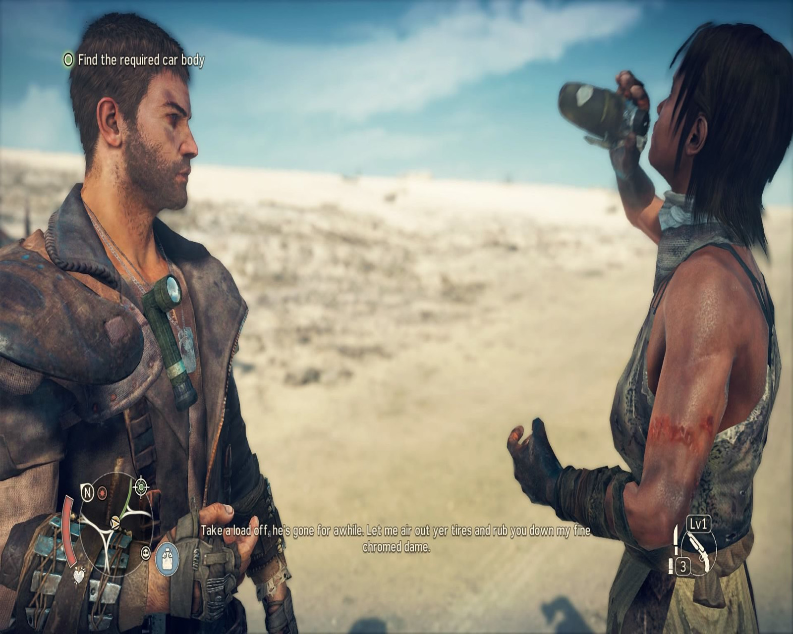 Foto 4 pulgar | Mad Max para Xbox One