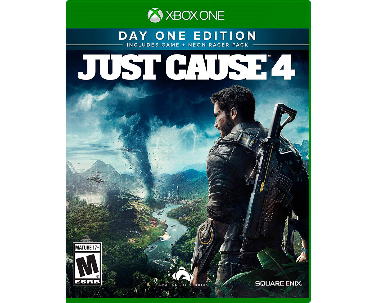 Foto 2 pulgar | Videojuego Just Cause 4 Day One Edition para Xbox One