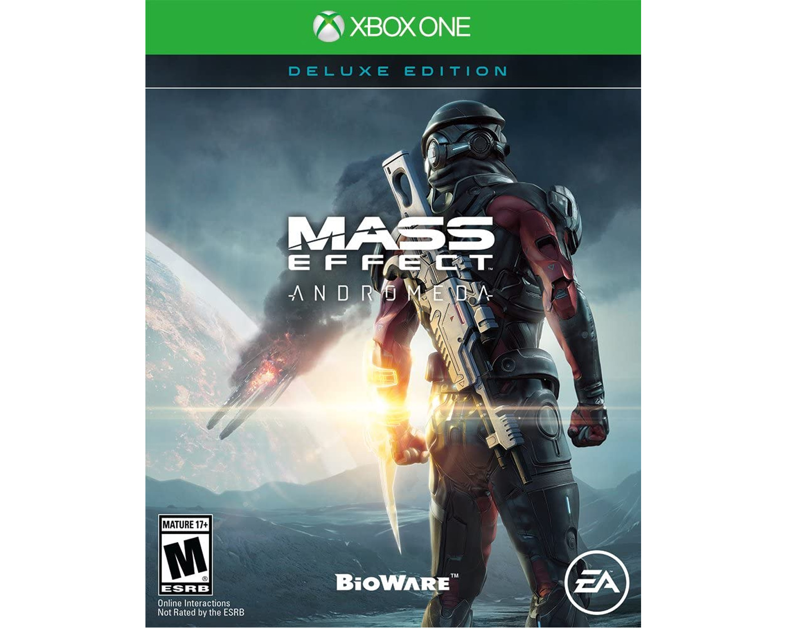 Mass Effect Andrómeda Deluxe Edition para Xbox One