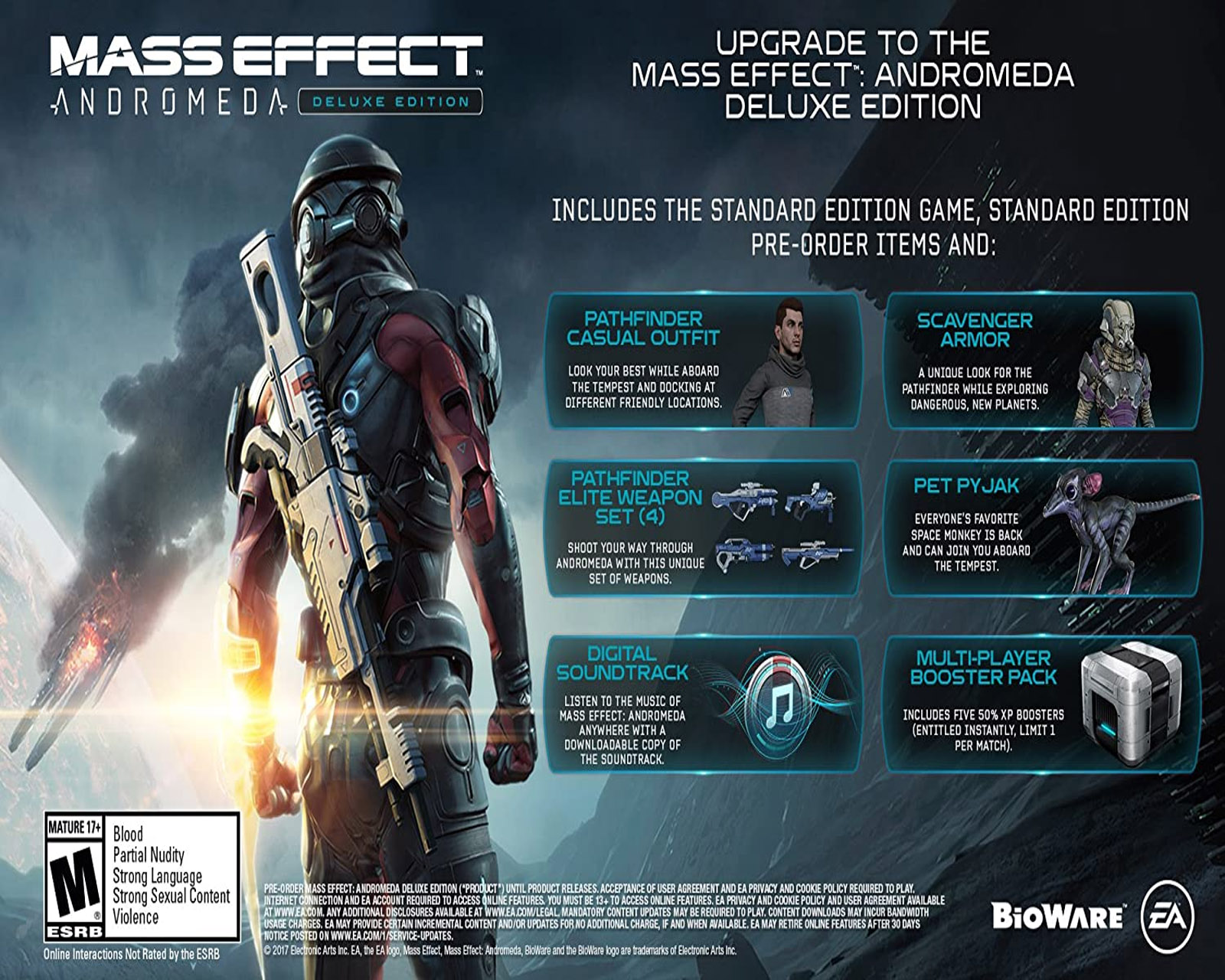 Foto 3 | Mass Effect Andrómeda Deluxe Edition para Xbox One