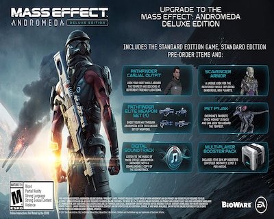 Foto 3 | Mass Effect Andrómeda Deluxe Edition para Xbox One