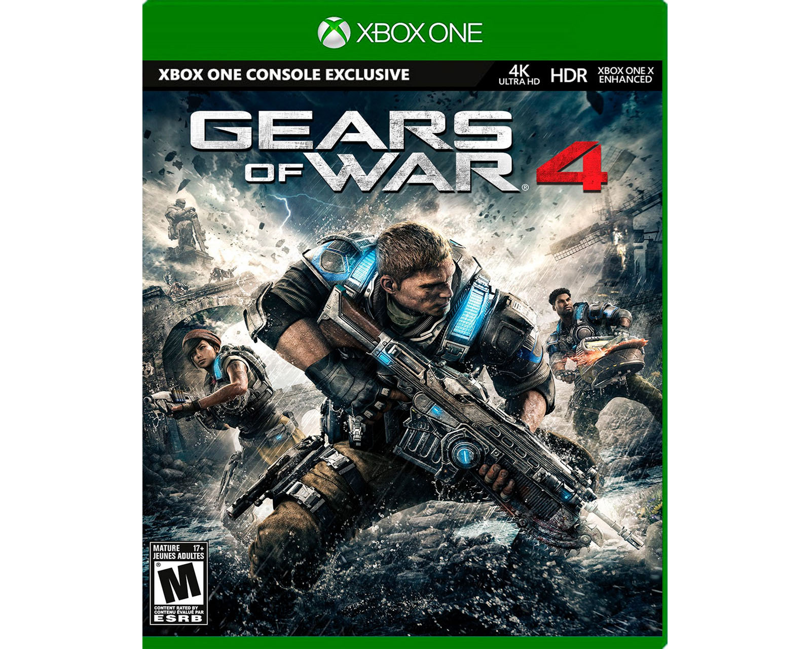 Foto 2 pulgar | Gears Of War 4 para Xbox One