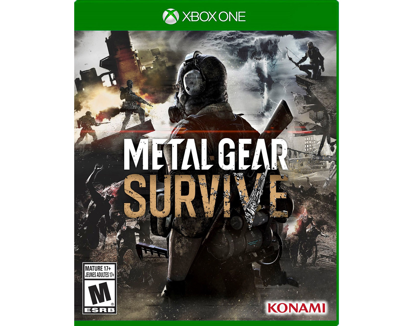 Foto 2 pulgar | Metal Gear Survive para Xbox One