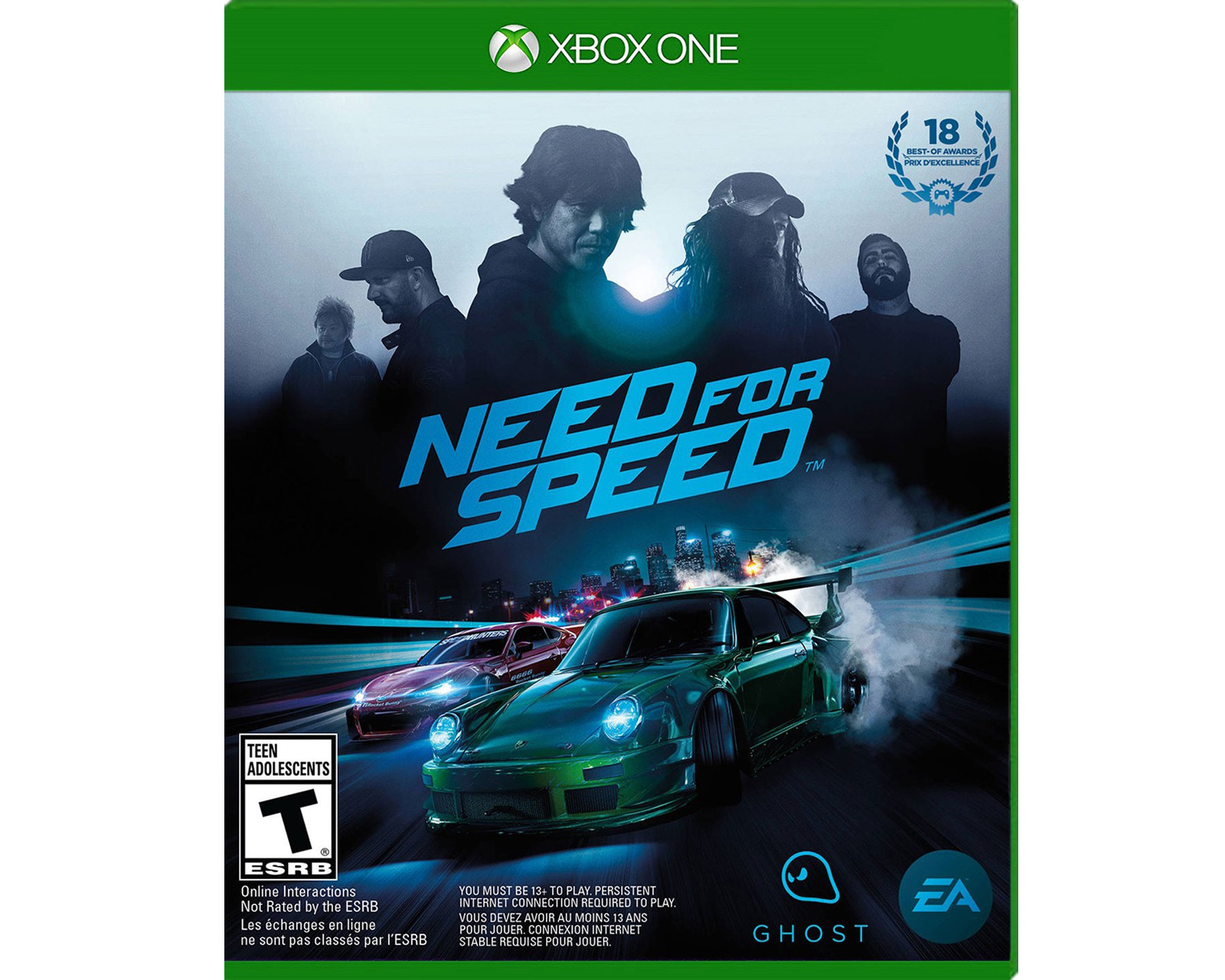 Foto 2 pulgar | Need For Speed para Xbox One