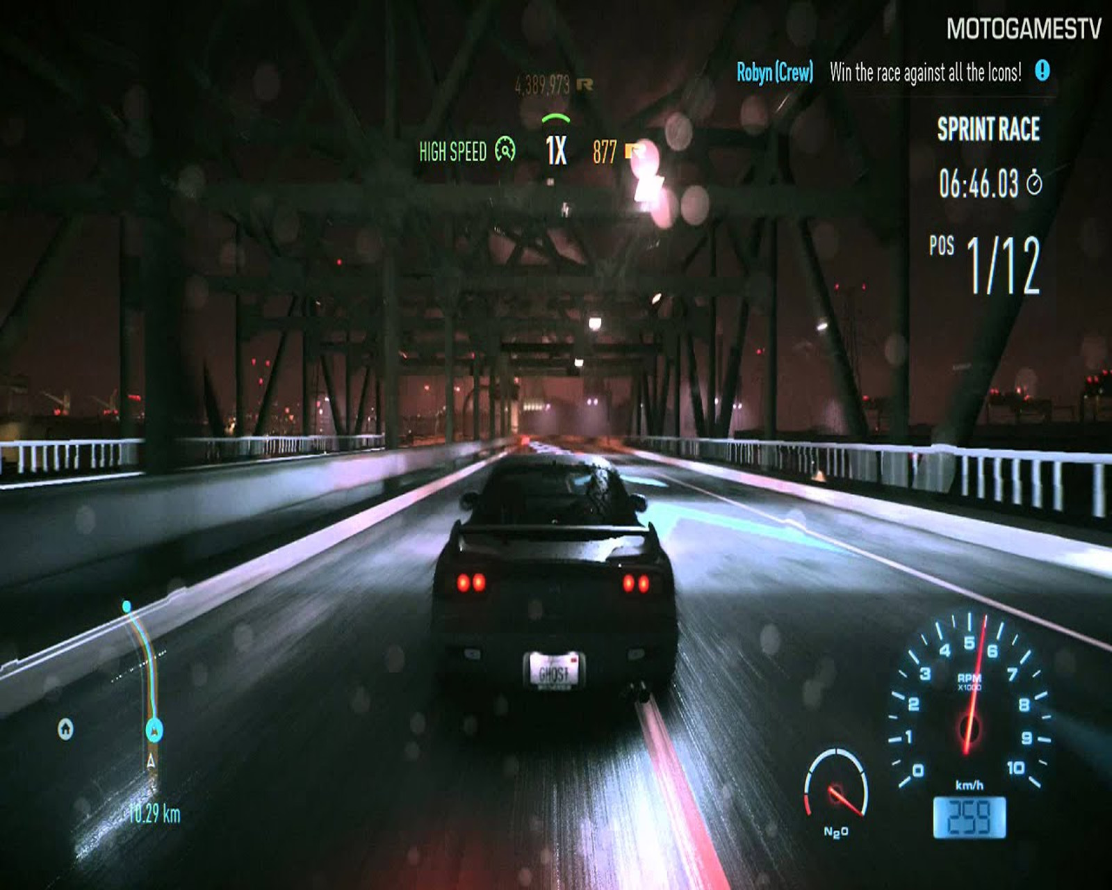 Foto 4 pulgar | Need For Speed para Xbox One