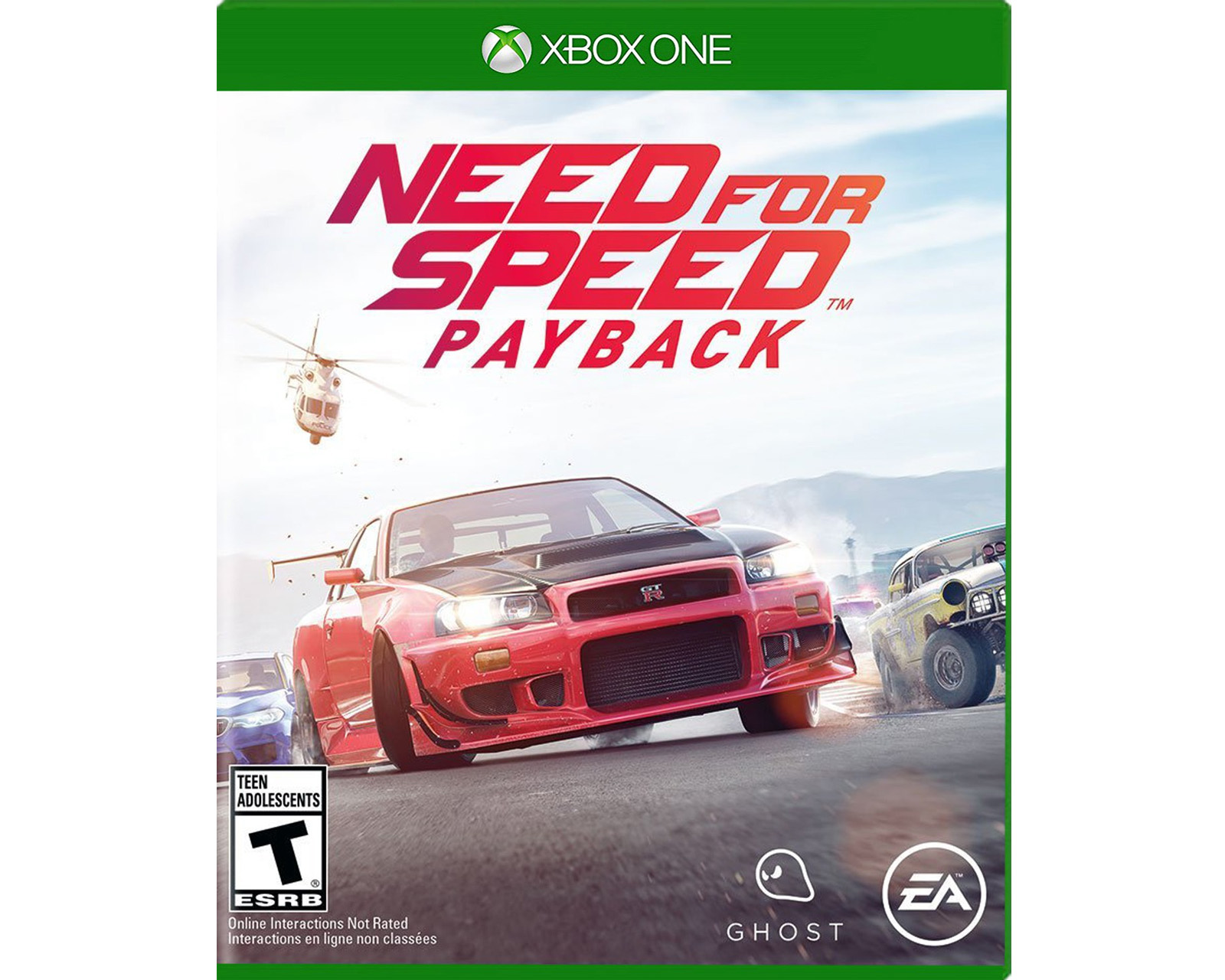 Foto 2 pulgar | Need For Speed Payback para Xbox One