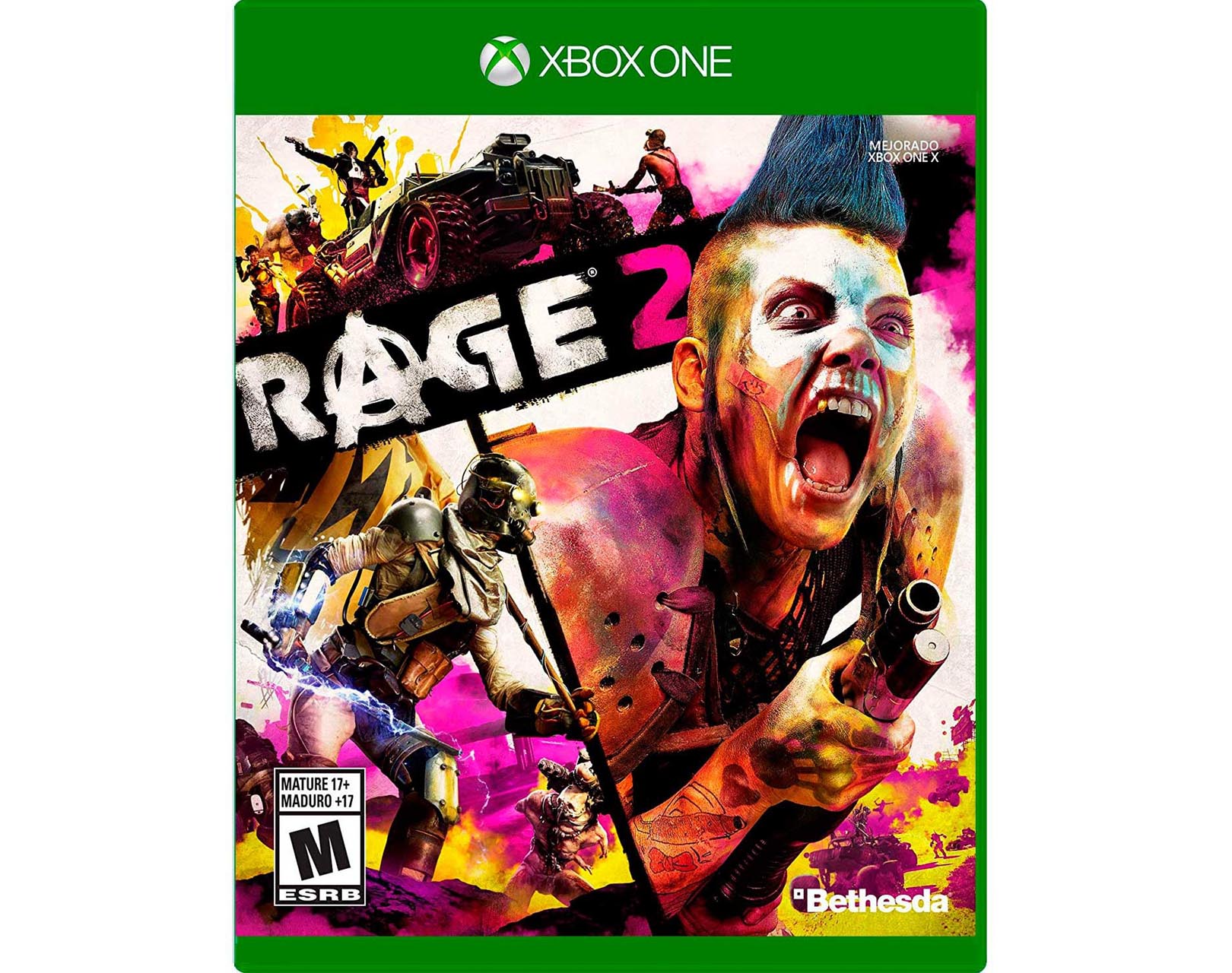 Foto 2 pulgar | Rage 2 para Xbox One