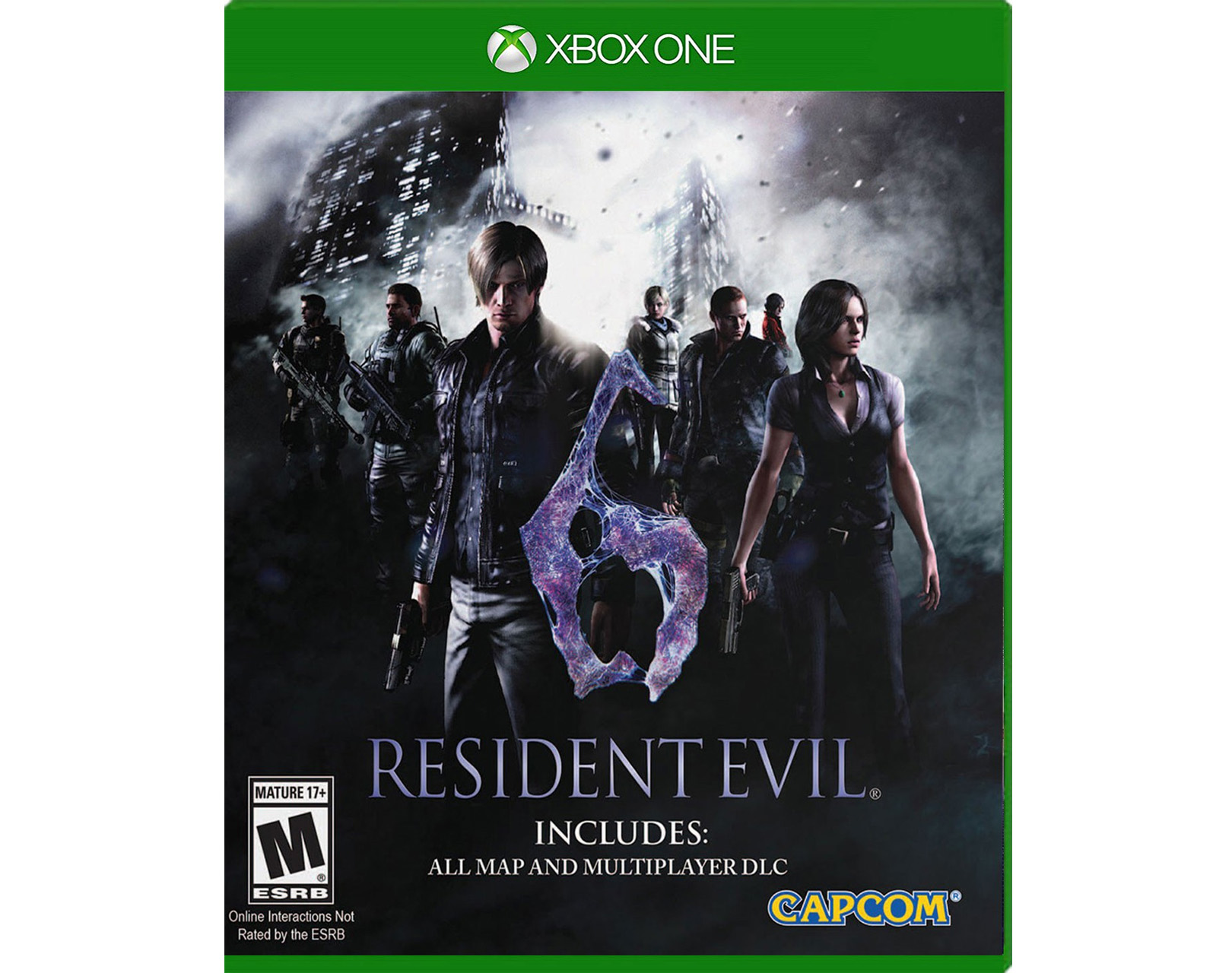 Foto 2 pulgar | Resident Evil 6 para Xbox One