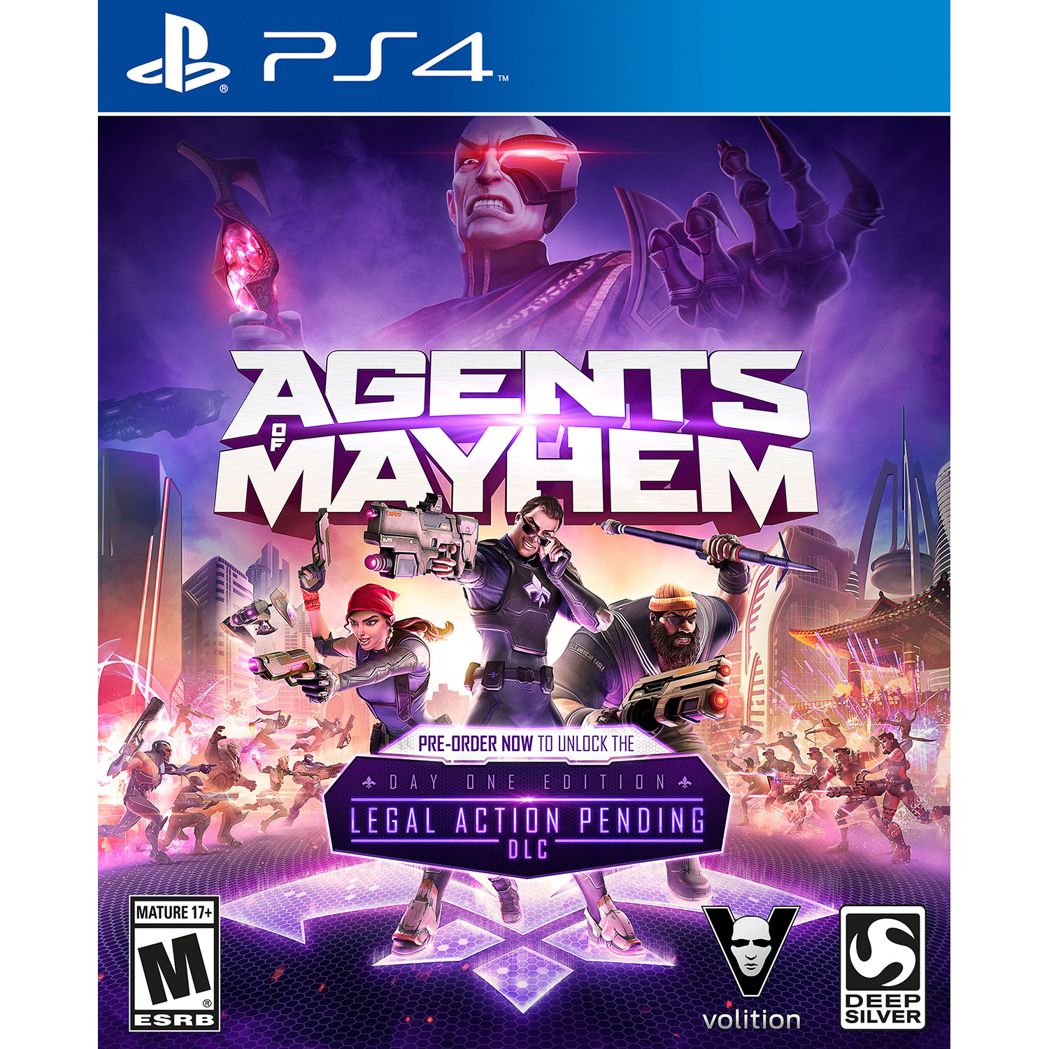 Foto 2 pulgar | Agents Of Mayhame Day O para Xbox One