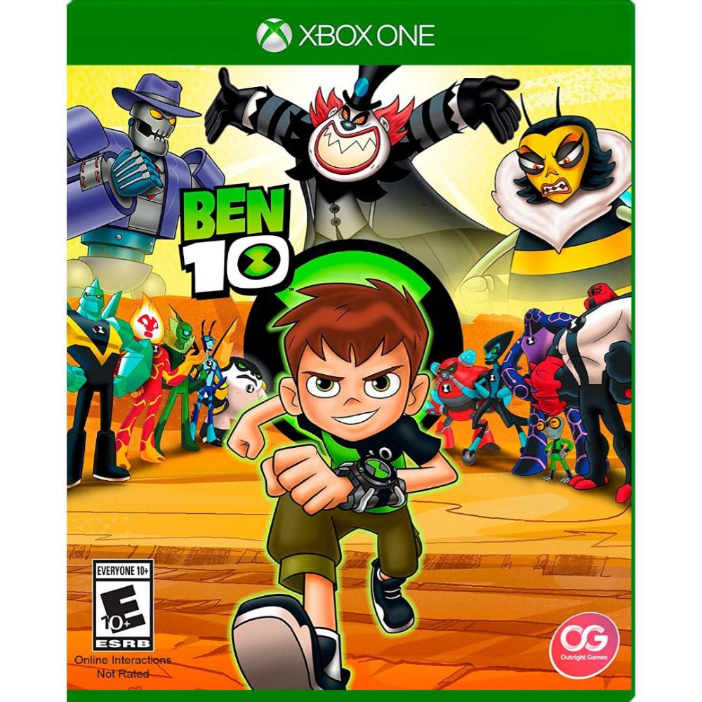 Foto 1 | Ben 10 para Xbox One