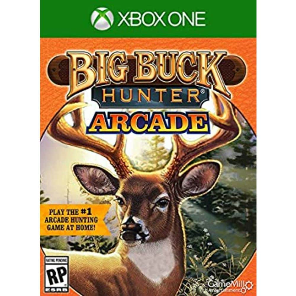 Big Buck Hunter Arcade para Xb1 $1,499