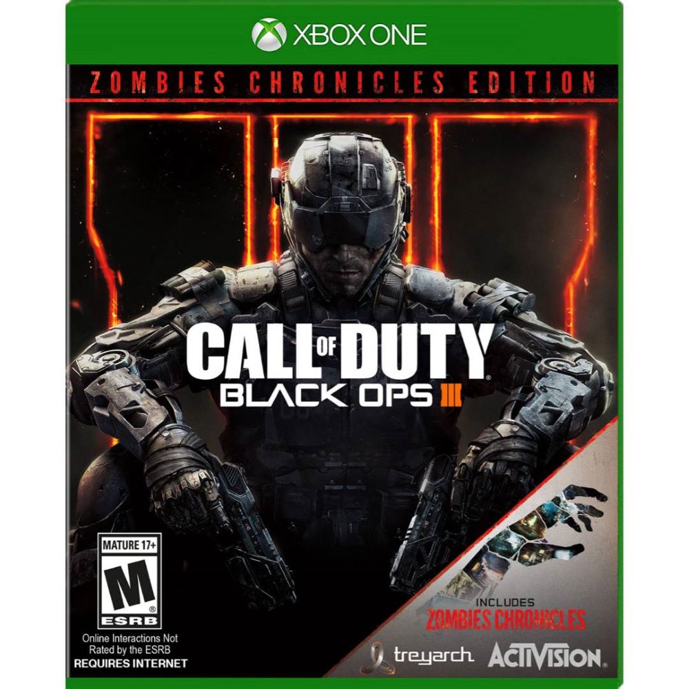 Call Of Duty Black Ops 3 Zombie C para Xb1 $1,499