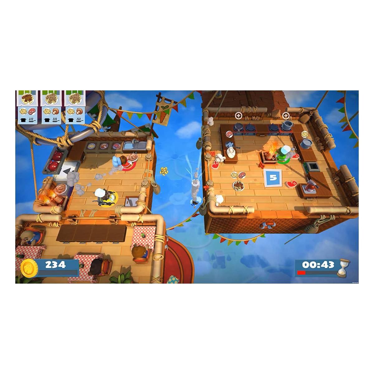 Foto 4 pulgar | Overcooked y Overcooked 2 para Xbox One