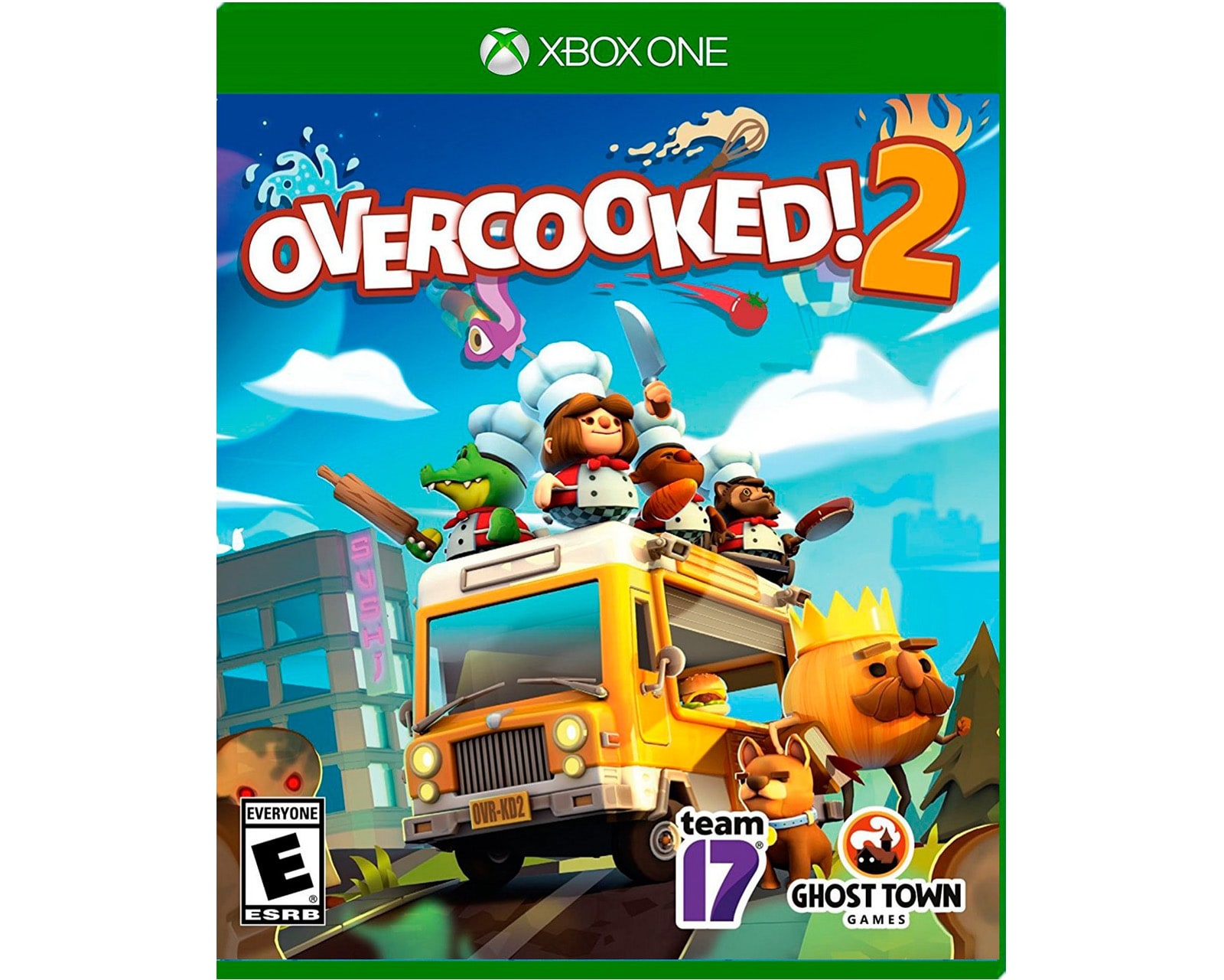 Overcooked 2 para Xbox One $1,999