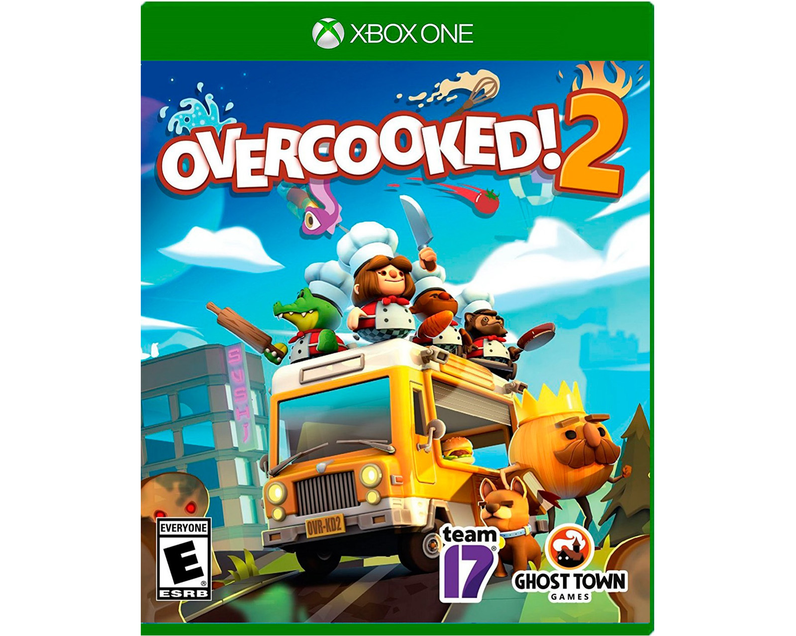 Foto 2 pulgar | Overcooked 2 para Xbox One