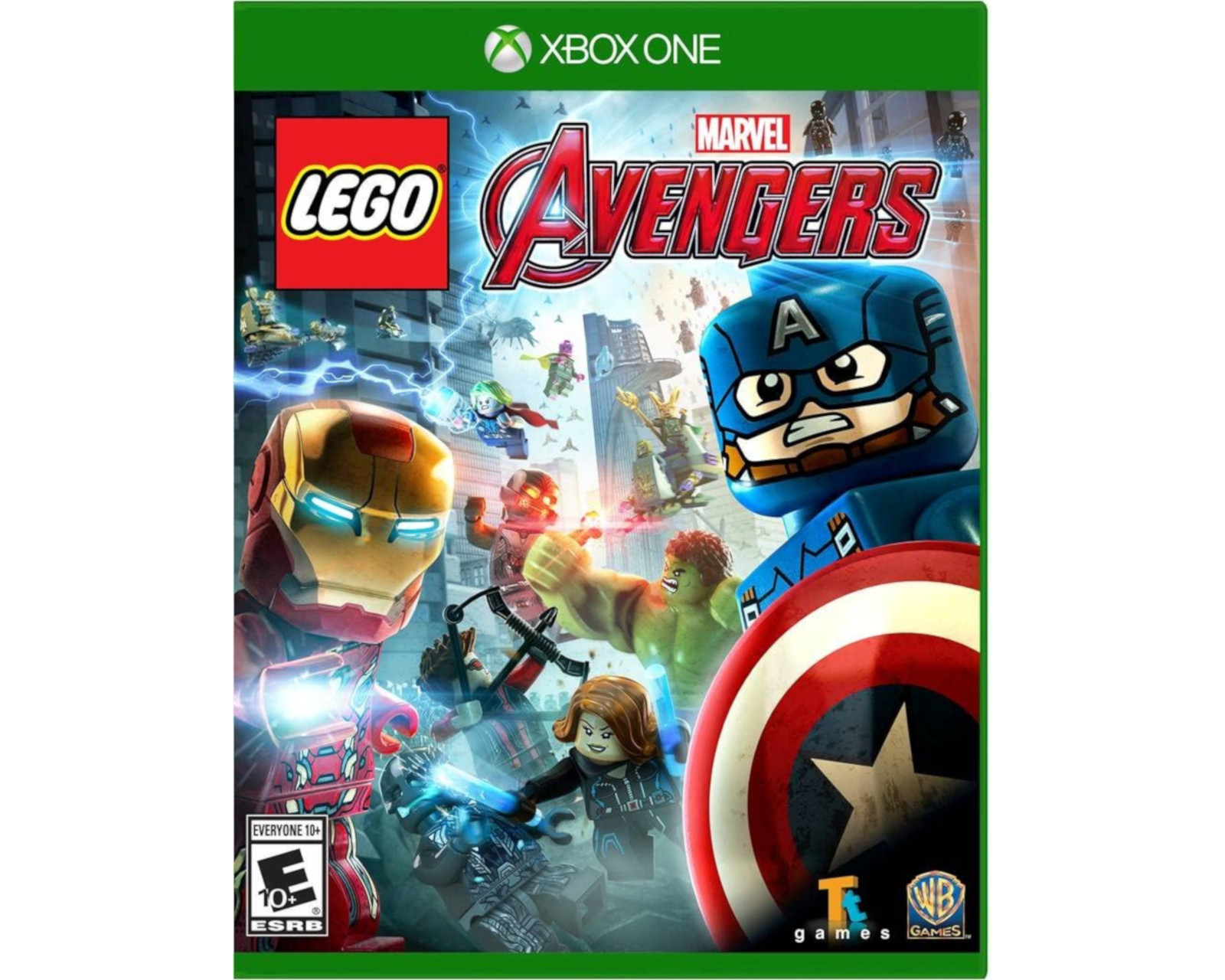 Lego Marvel Avengers Para Xbox One