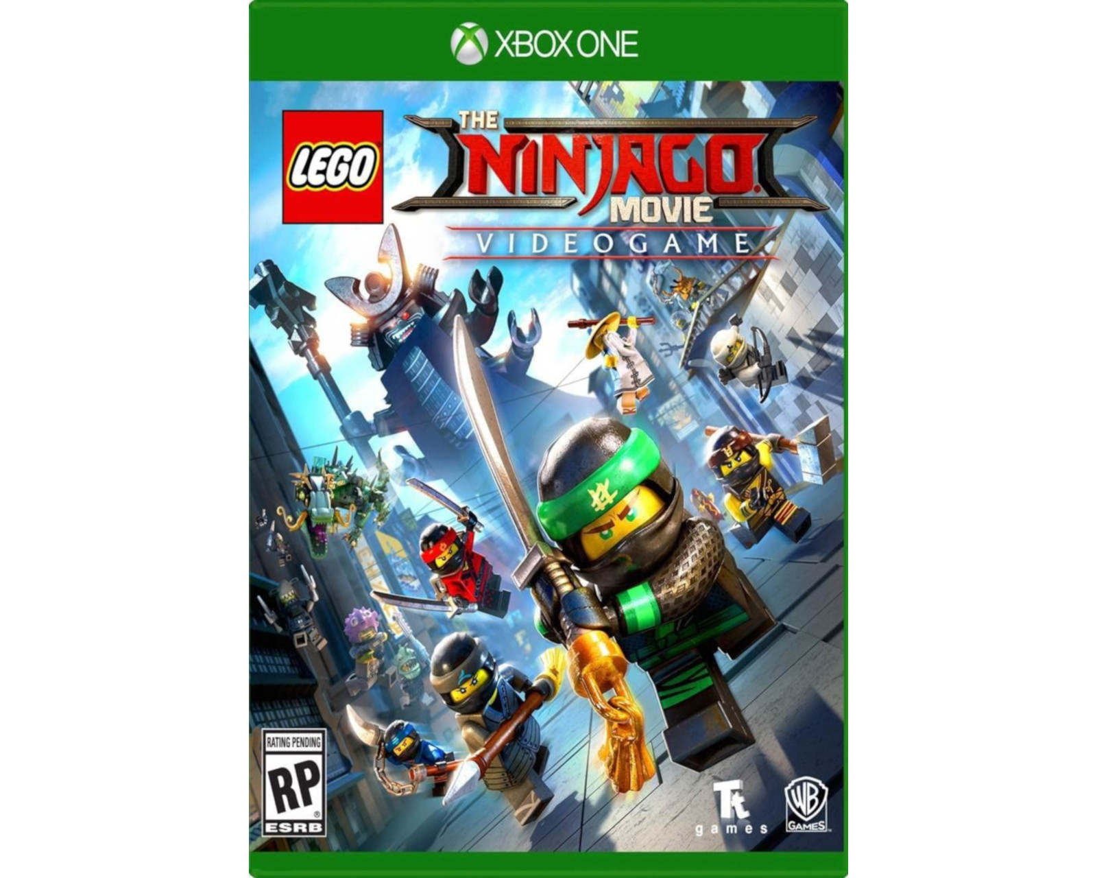 Foto 2 pulgar | Lego Ninjago Movie Para Xbox One