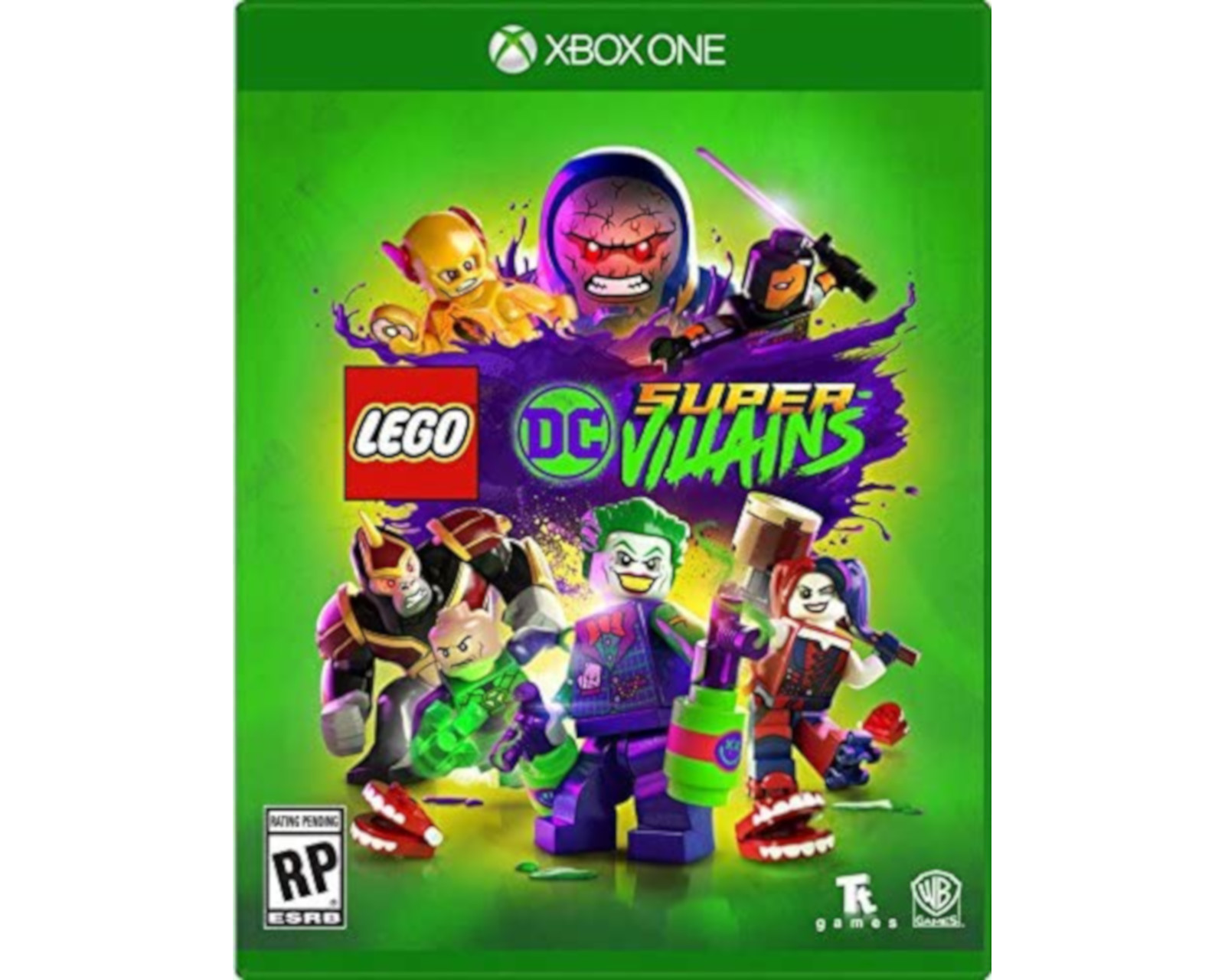 Foto 2 pulgar | Lego DC Supervillains para Xbox One