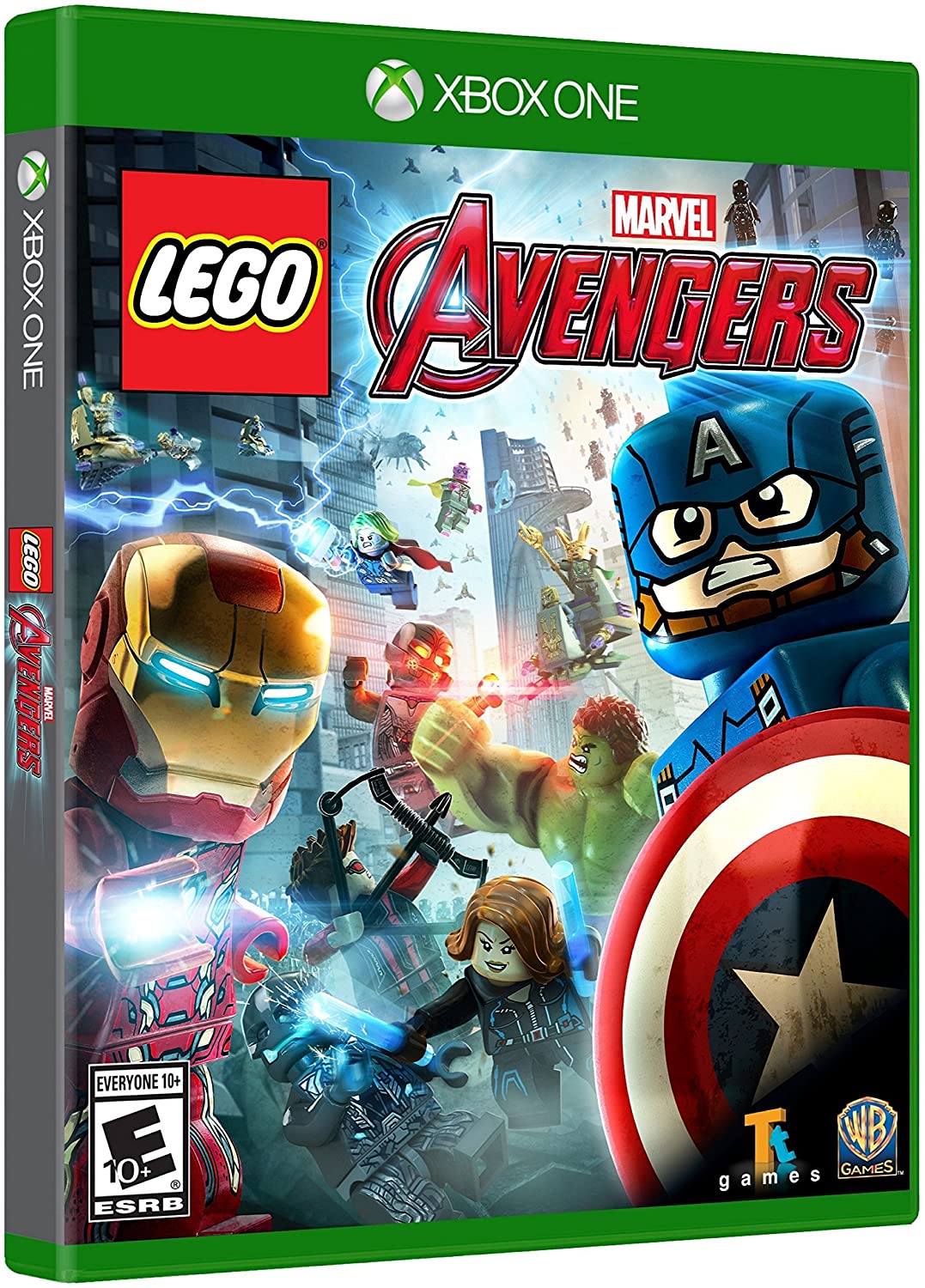 Foto 2 pulgar | Lego Marvels Avengers para Xbox One