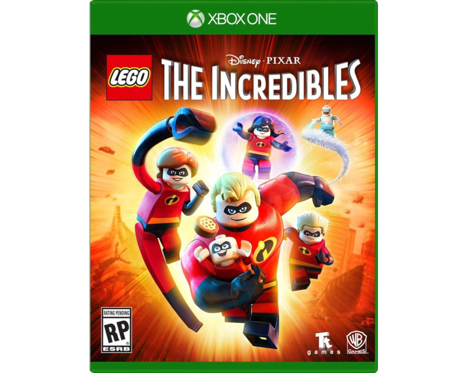 Foto 2 pulgar | Lego The Incredibles para Xbox One