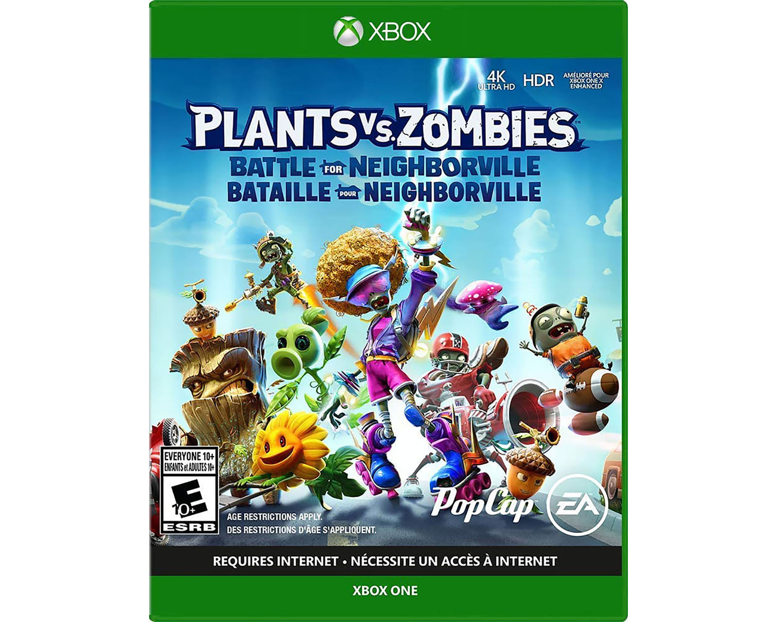 Foto 2 pulgar | Plants Vs Zombies Battle For Neighborville para Xbox One