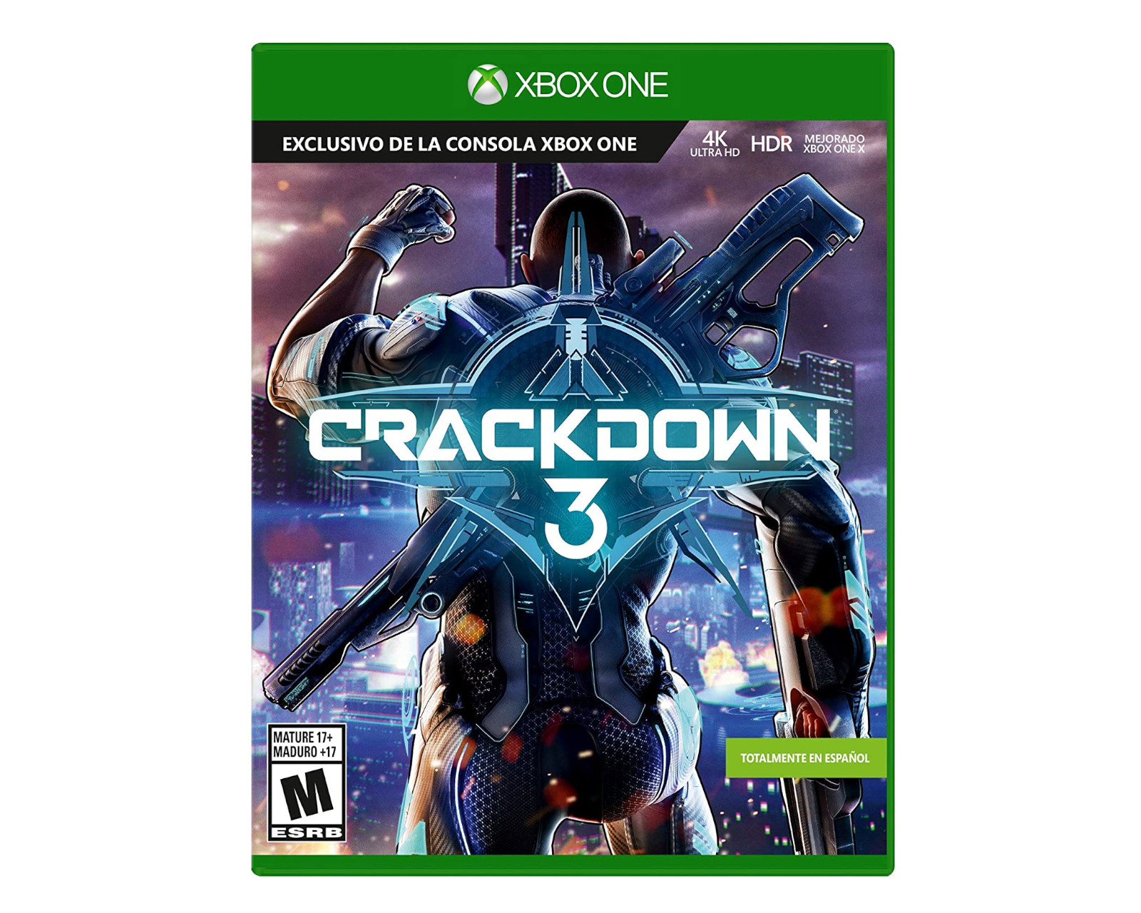 Foto 2 pulgar | Crackdown 3 Standard Edition para Xbox One