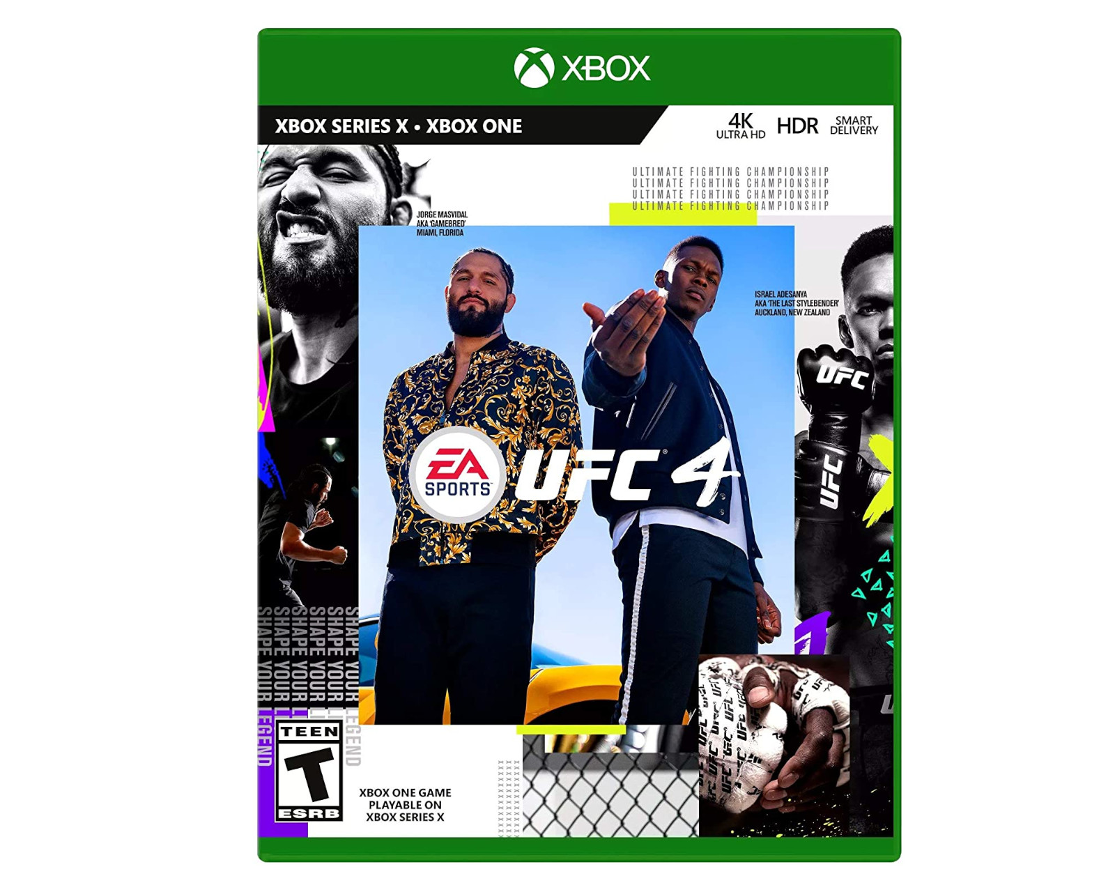 Foto 2 pulgar | UFC 4 Standard Edition para Xbox One