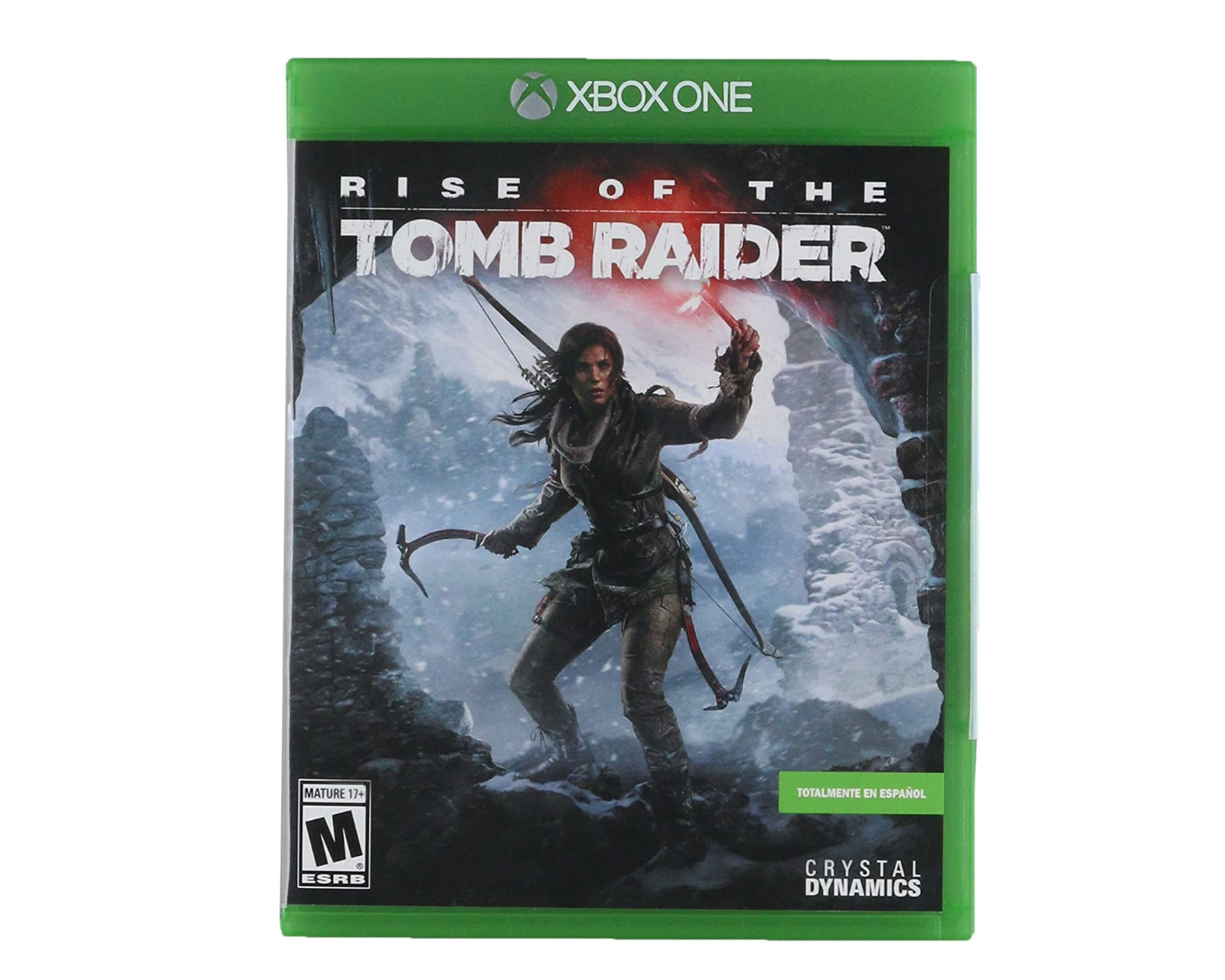 Foto 2 pulgar | Rise Of The Tomb Raider para Xbox One Estándar Edition