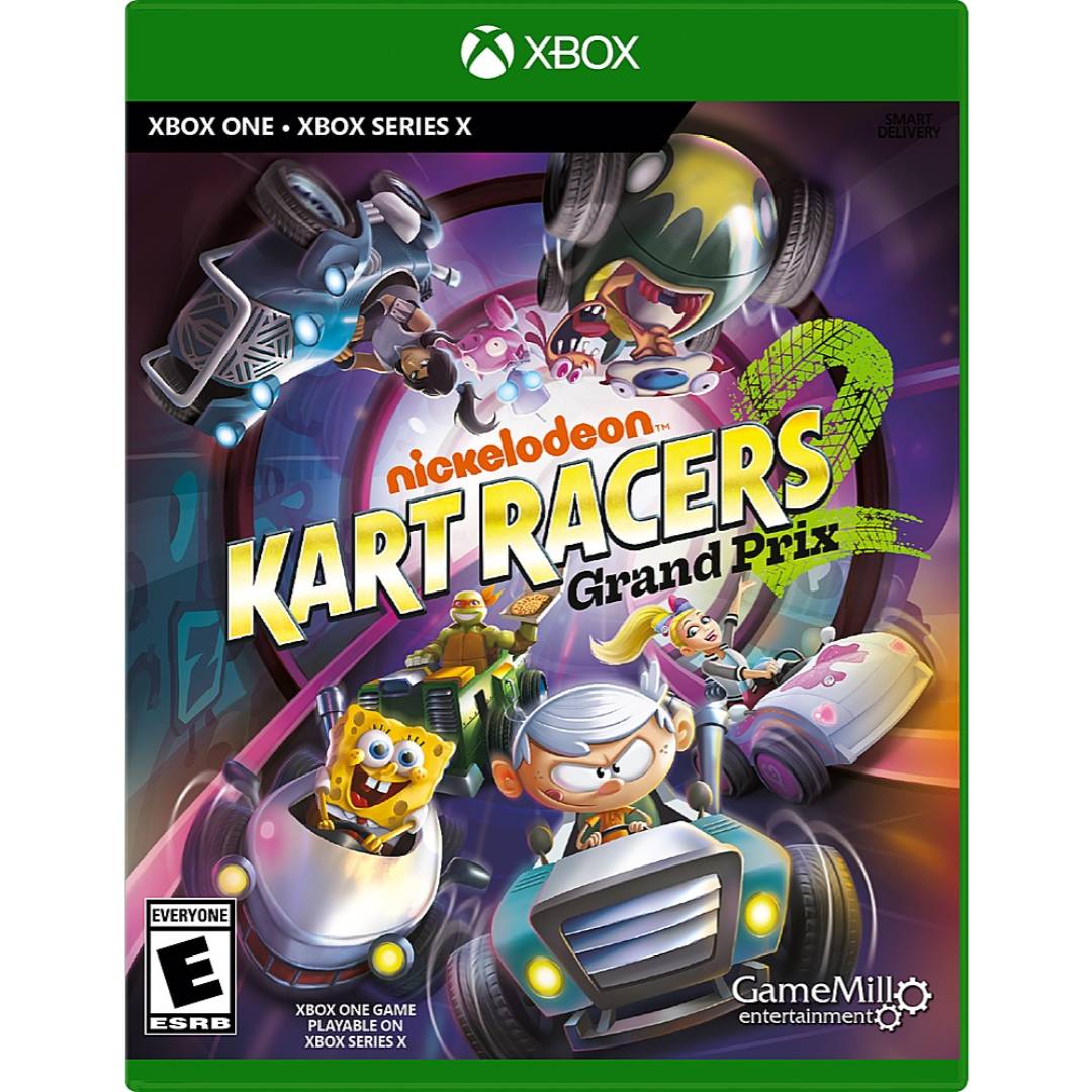 Foto 2 pulgar | Nick Kart Racers 2 Grand Prix para Xbox One