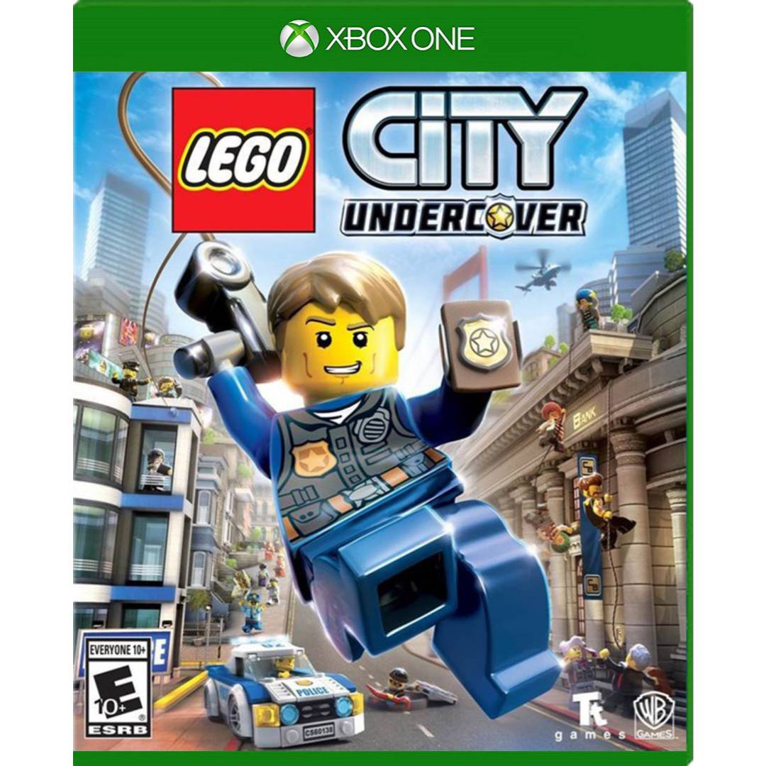 Foto 2 pulgar | Lego City Undercover para Xbox One