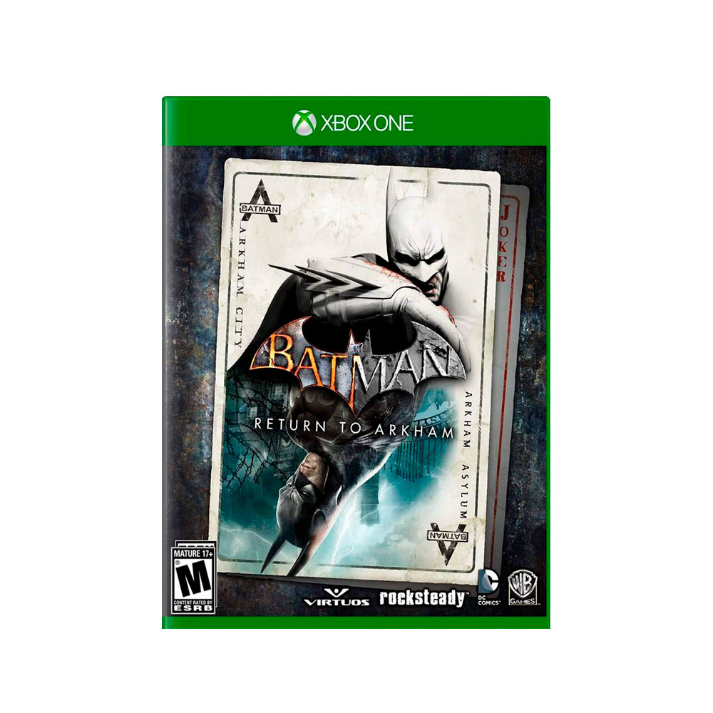 Foto 2 pulgar | Batman Return To Arkham para Xbox One