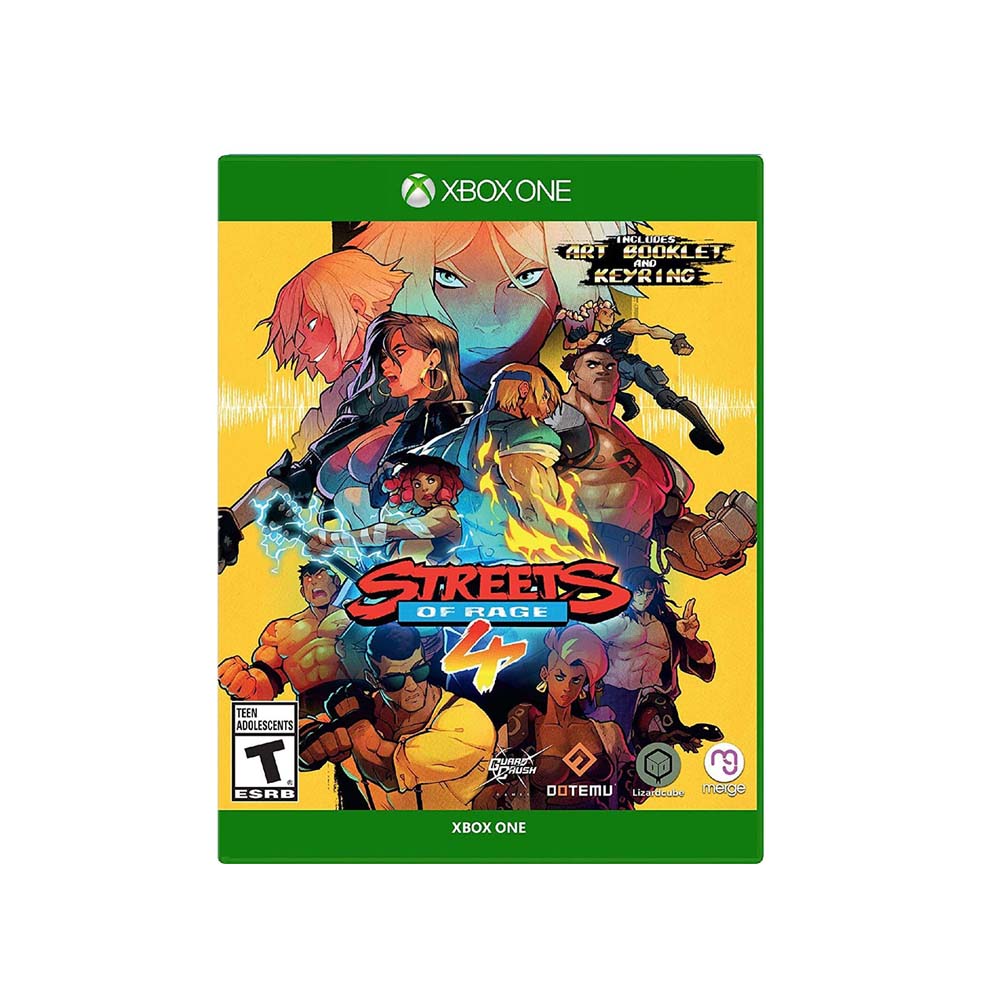 Foto 1 | Streets Of Rage 4 (eng/fra) para Xbox One
