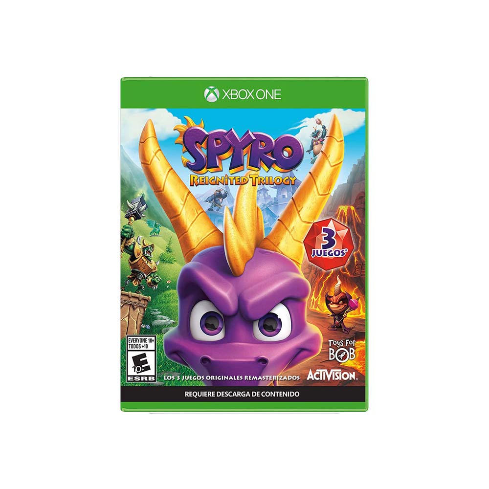 Foto 2 pulgar | Spyro Reignited Trilogy para Xbox One