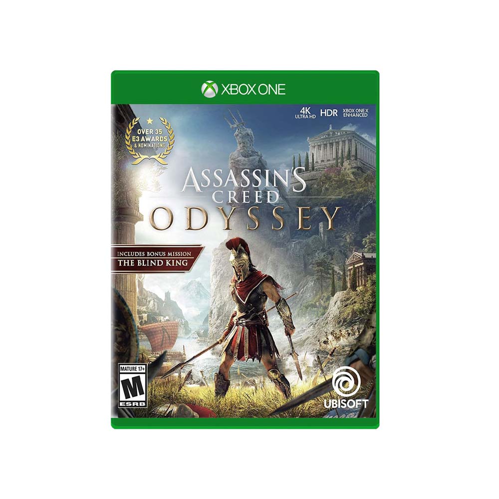 Foto 2 pulgar | Assassins Creed Odyssey para Xbox One