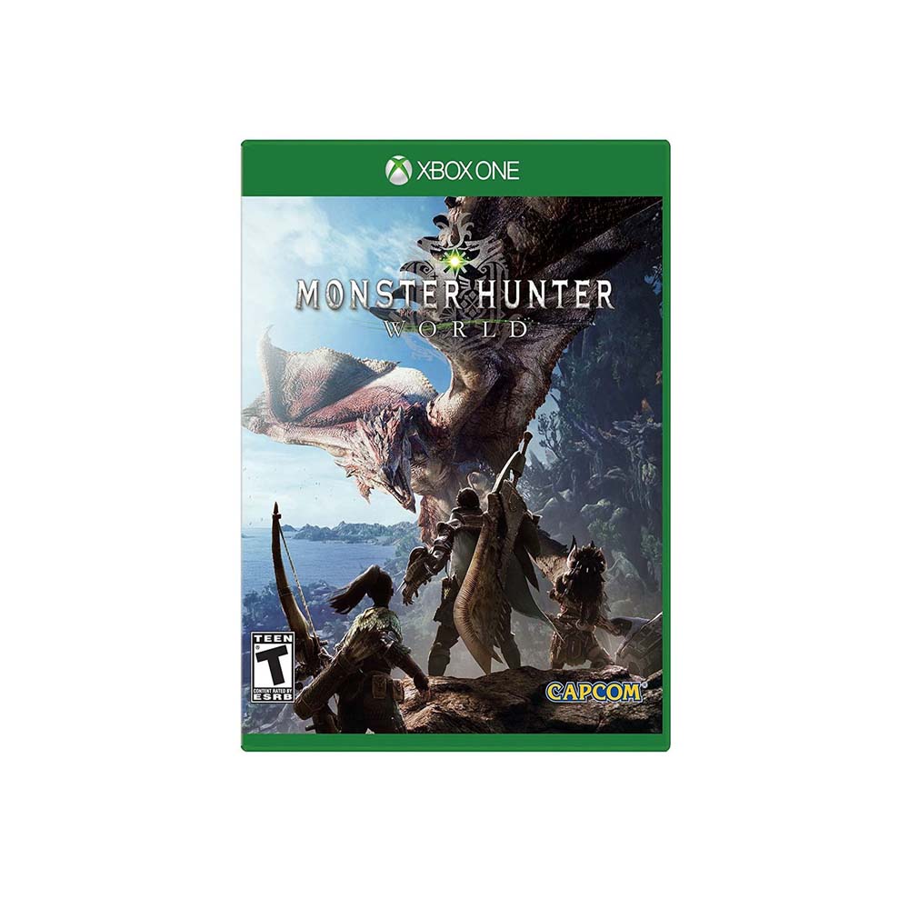 Foto 2 pulgar | Monster Hunter World para Xbox One