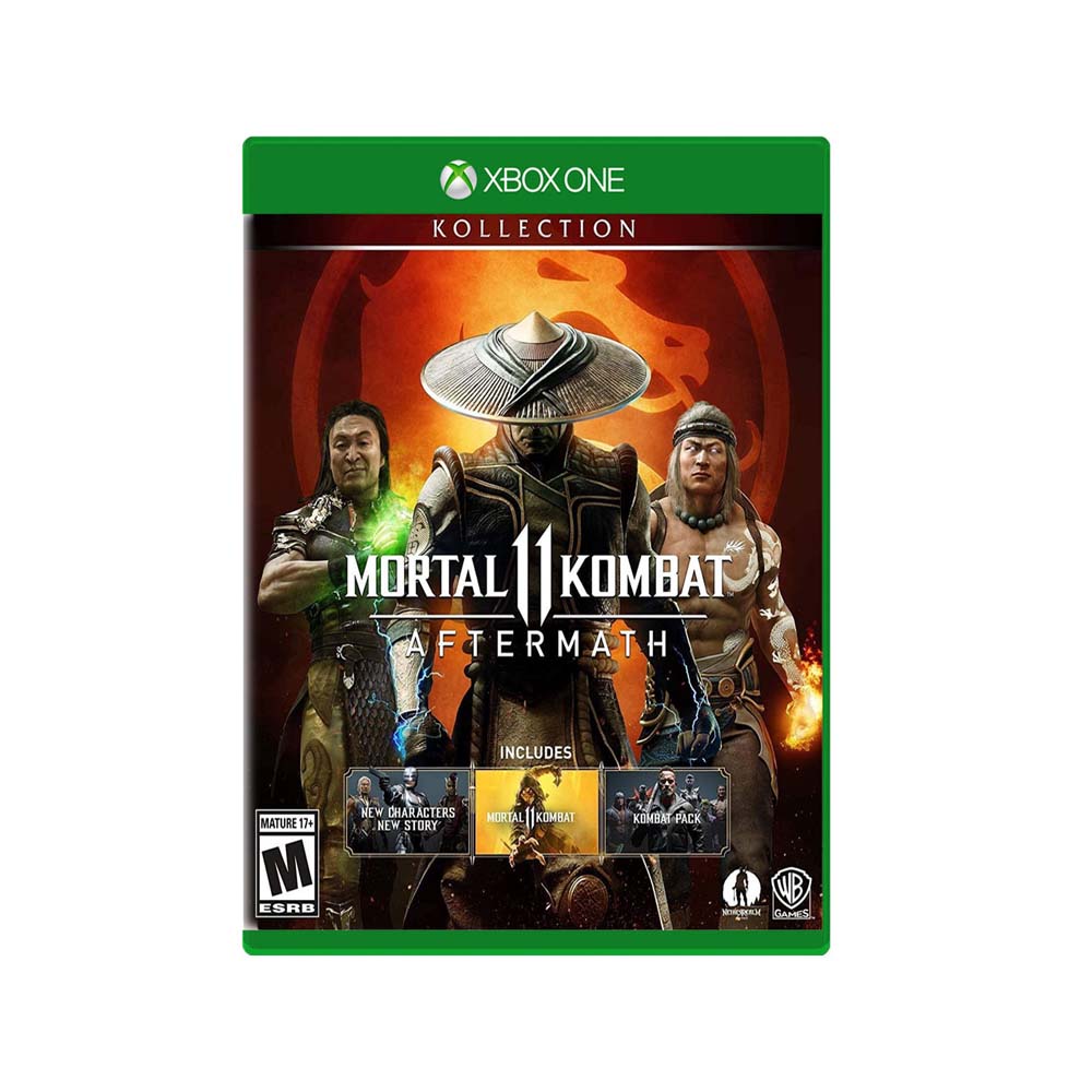 Foto 2 pulgar | Mortal Kombat 11 Aftermath para Xbox One