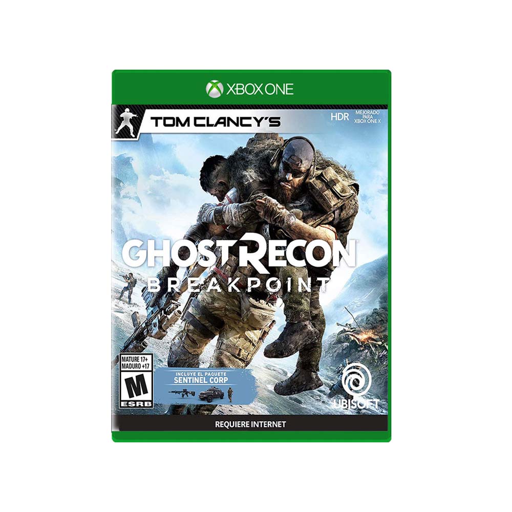 Foto 2 pulgar | Ghost Recon Breakpoint para Xbox One