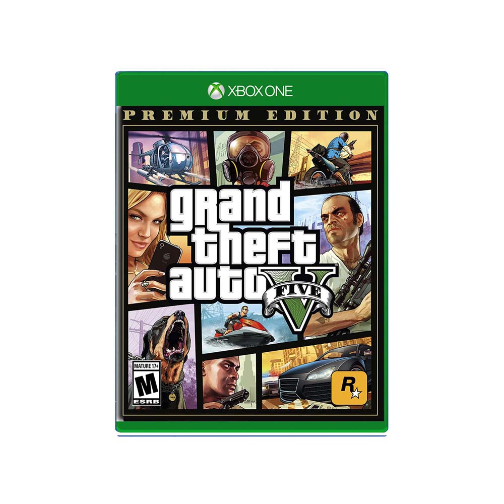 Foto 2 pulgar | Grand Theft Auto V Premium Edition para Xbox One