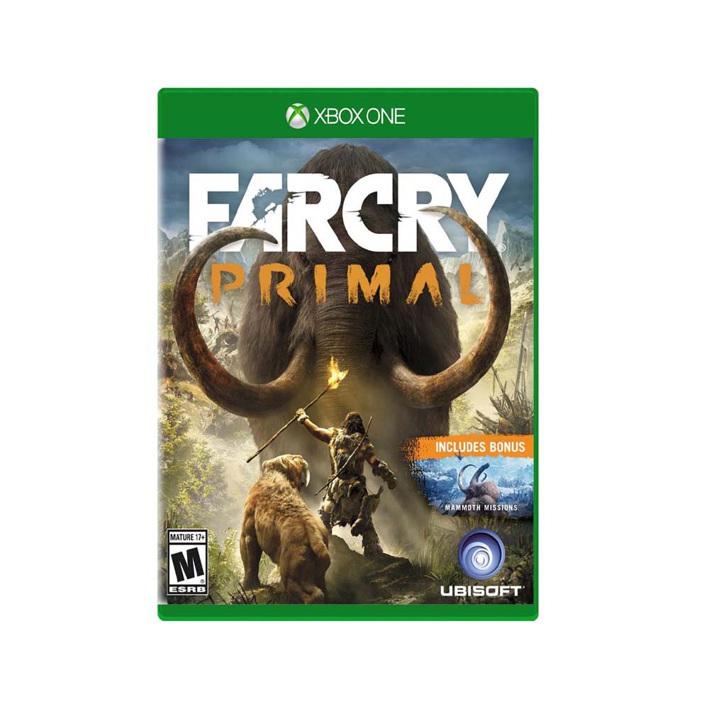 Foto 2 pulgar | Far Cry Primal (latam) para Xbox One