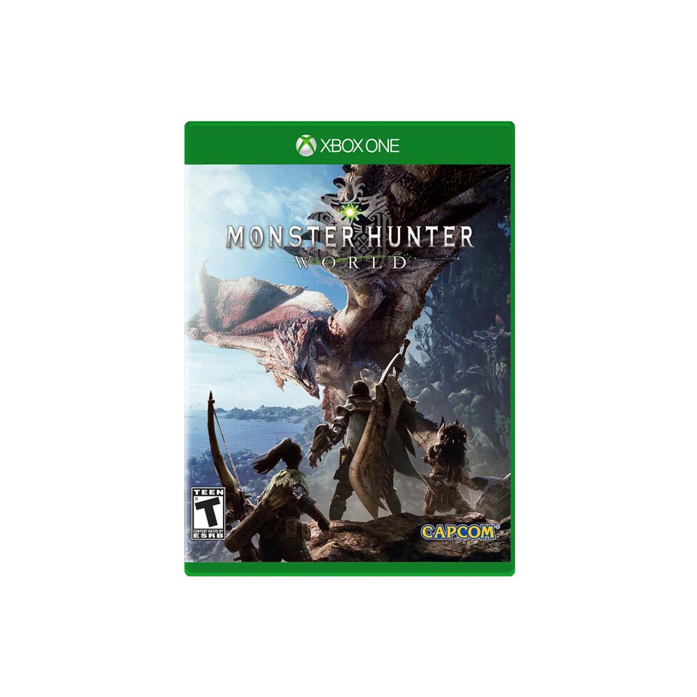 Foto 2 pulgar | Monster Hunter World para Xbox One