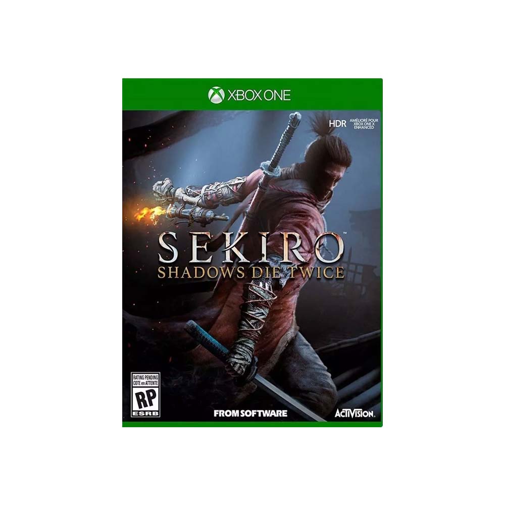 Foto 2 pulgar | Sekiro Shadows Die Twice para Xbox One