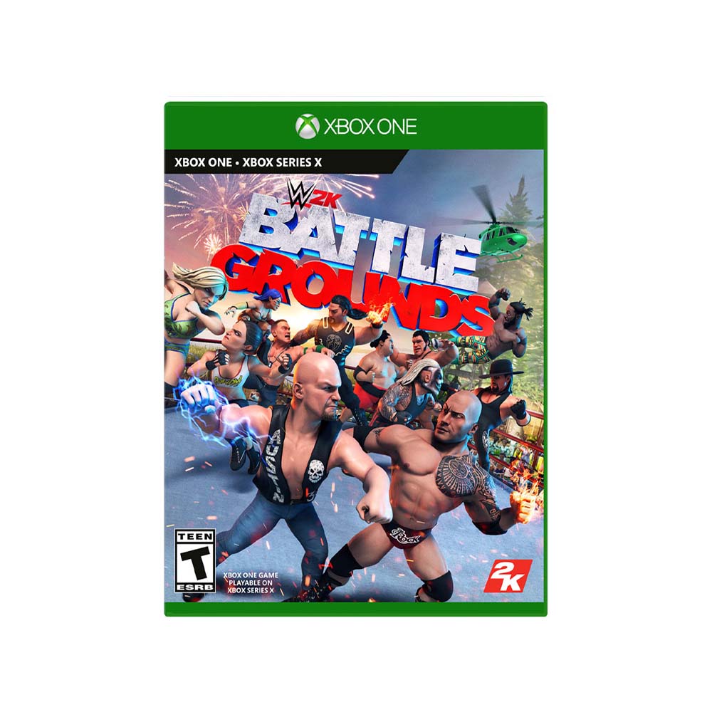 Foto 2 pulgar | Wwe 2k Battle Grounds para Xbox One