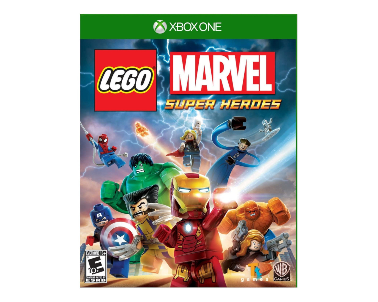 Foto 2 pulgar | Lego Marvel Super Heroes para Xbox One