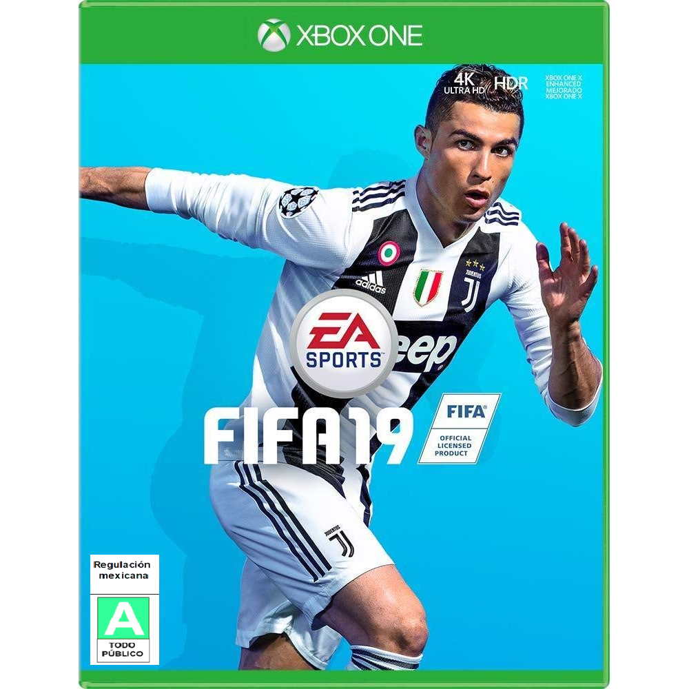 Foto 2 pulgar | Juego Fifa 19 para Xbox One