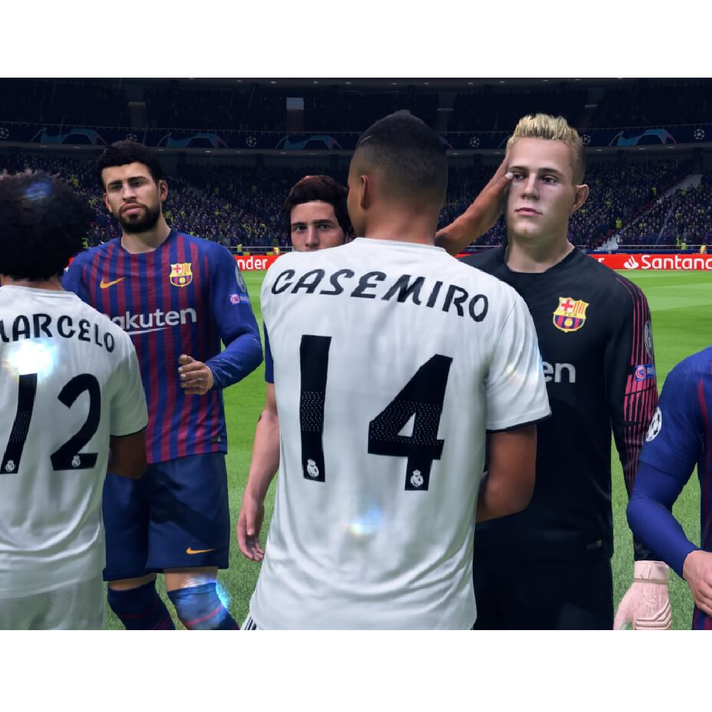 Foto 3 pulgar | Juego Fifa 19 para Xbox One