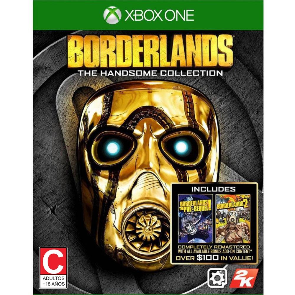 Foto 2 pulgar | Borderlands: The Handsome Collection S001 para Xbox One